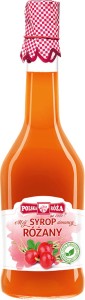Syrop różany 500 ml Polska Roża