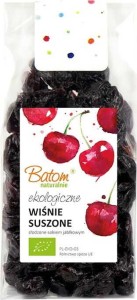 WIŚNIA SŁODZONA SOKIEM JABŁKOWYM BIO 100 g - BATOM