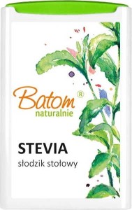 STEWIA W TABLETKACH 18 g (300 TABLETEK) - BATOM