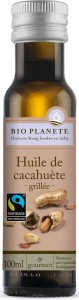 OLEJ Z ORZESZKÓW ZIEMNYCH (PRAŻONYCH ORZESZKÓW) FAIR TRADE BIO 100 ml - BIO PLANETE
