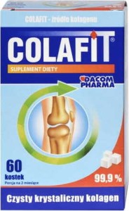 Colafit kolagen liofilizowany 8mg 60 kapsułek GorVita