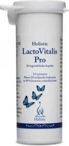 LactoVitalis Pro Probiotyk 30 kapsułek Holistic