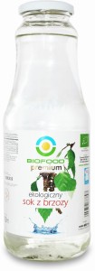 Sok BIO z brzozy 1 L - BIO FOOD