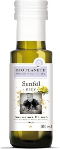 OLEJ Z NASION GORCZYCY BIO 100 ml - BIO PLANETE