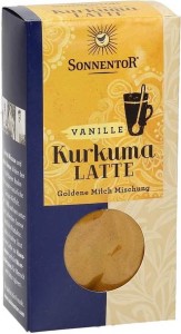 Latte Kurkuma z wanilią BIO 60 g Sonnentor