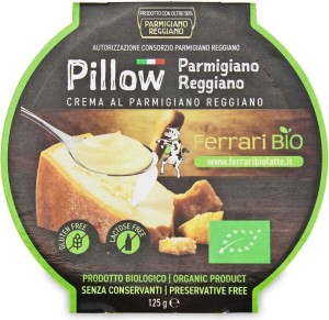 SER PARMEZAN DO SMAROWANIA BEZGLUTENOWY BIO 125 g - PARMIGIANO REGGIANO (FERRARI)