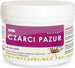Czarci Pazur Diabelski Pazur Devil's Claw żel do ciała 250 ml VIRDE