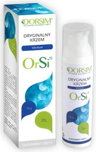 Oryginalny krzem w żelu Silicilium OrSi 70ml Dorsim
