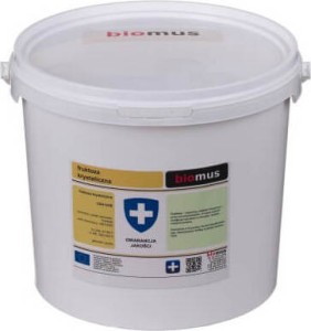 Fruktoza krystaliczna 5kg BIOMUS