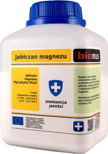 Jabłczan magnezu 250g BIOMUS