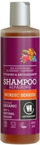 Szampon Nordyckie Jagody do włosów regenerujący BIO 250 ml Urtekram
