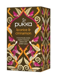 Bio Herbata Licorice and Cinnamon 20 saszetek Pukka