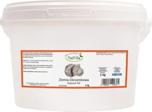 Ziemia okrzemkowa Diatomit FSF 1000g Natvita