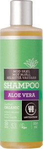 Szampon aloesowy przeciwłupieżowy BIO 250 ml Urtekram