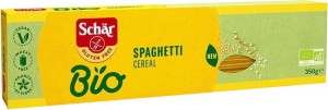 Spaghetti cereal makaron wieloziarnisty bezglutenowe BIO 350 g Schar