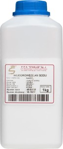 Soda oczyszczona wodorowęglan sodu CZDA 1kg STANLAB
