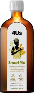 SmartMe 4Us Kuracja dla Twojej skóry włosów i paznokci 250 ml HealthLabs