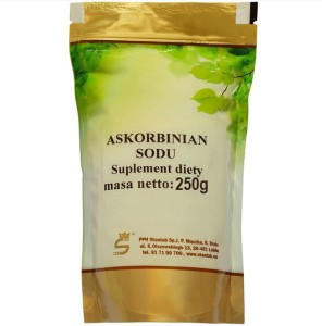 Askorbinian Sodu witamina C SD 250g STANLAB