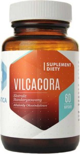 Vilcacora Alkaloidy oksoindolowe ekstrakt standaryzowany 200mg 60 kapsułek Hepatica
