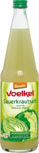 Sok z kapusty kiszonej BIO Demeter 700 ml Voelkel