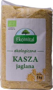 Kasza jaglana BIO 1 kg EkoWital