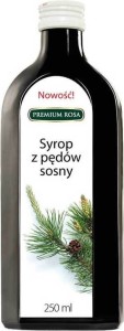 Syrop z pędów sosny 250 ml Premium Rosa