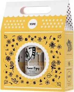 Trójpak zestaw Kwiat lipy Żel + balsam do rąk i ciała + mydło do rąk TGA Yope