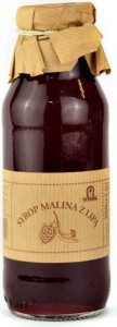 Syrop malina z lipą 300 ml Vitapol