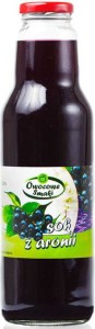 SOK Z ARONII BIO 750 ml - OWOCOWE SMAKI