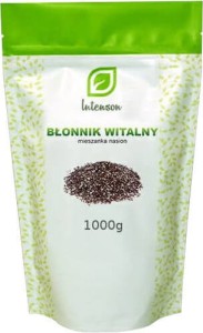 Błonnik witalny mieszanka nasion 1kg Intenson