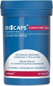 Bicaps koenzym Q10 60 kapsułek ForMeds