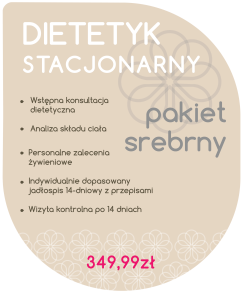 Dietetyk Stacjonarny - Pakiet Srebrny