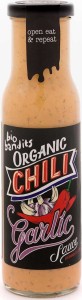 SOS CZOSNKOWY Z CHILI BIO 250 ml - BIO BANDITS