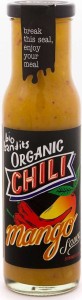 SOS MANGO-CHILI BIO 250 ml - BIO BANDITS