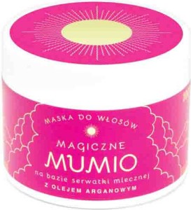 Maska do włosów Magiczne mumio na bazie serwatki mlecznej z olejem arganowym 200ml NAMI