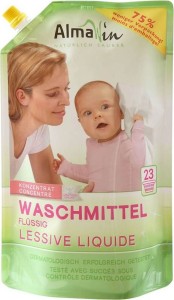 Płyn do prania dziecięcych ubrań uzupełnienie ECO 1,5 l - Almawin