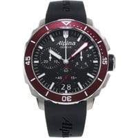 Zegarek męski Alpina Seastrong Diver 300 Chronograph