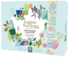 Zestaw Herbatek Your Wellness Tea Collection - Easter Pack BIO 72 g English Tea Shop