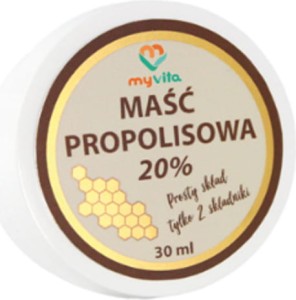 Maść propolisowa 20% 30 ml MyVita