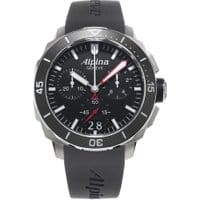 Zegarek męski Alpina Seastrong Diver 300 Chronograph