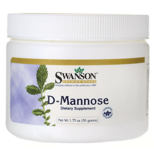 D-mannoza D-Mannose 50g SWANSON
