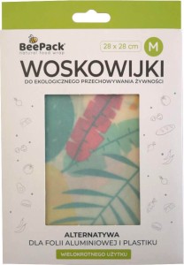 Woskowijka rozmiar M 28x28 cm BeePack