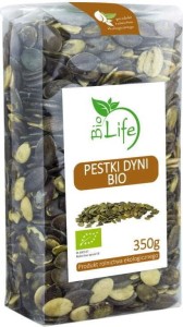 Pestki dyni 350g EKO Bio Life