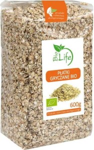 Płatki gryczane 600g EKO Bio Life