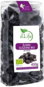 Śliwki suszone kalifornijskie 400g EKO Bio Life