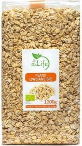 Płatki owsiane 1kg EKO Bio Life