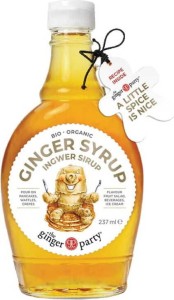 SYROP IMBIROWY BIO 237 ml - GINGER PEOPLE