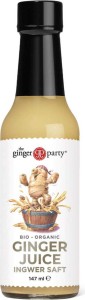 SOK IMBIROWY BIO 147 ml - GINGER PEOPLE