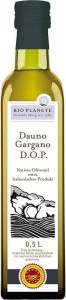 OLIWA Z OLIWEK EXTRA VIRGIN DAUNO GARGANO D.O.P. BIO 500 ml - BIO PLANETE