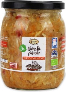 KIMCHI PEKIŃSKIE BIO 450 g - SĄTYRZ